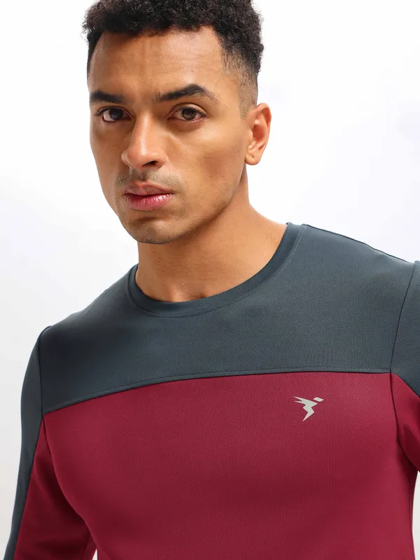 Technosport Men's Active Running TShirt